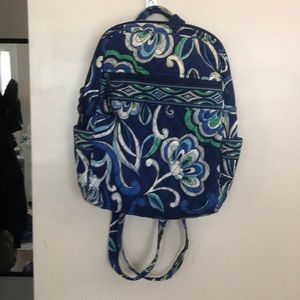 Mediterranean Blue Vera Mini Backpack